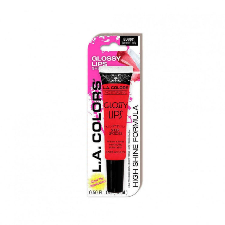 L.A. Colors Blister Sheer Tube Glossy Lips