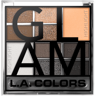L.A. Colors Color Block 10 Color Eyeshadow Palette