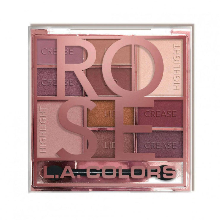 L.A. Colors Color Block 10 Color Eyeshadow Palette