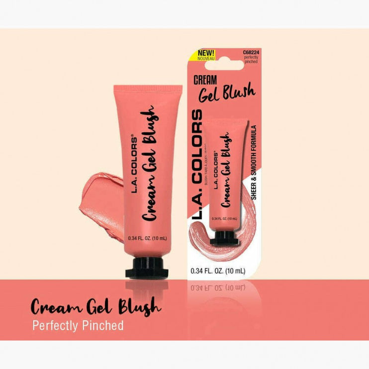 L.A. Colors Cream Gel Blush: Perfectly Pinched