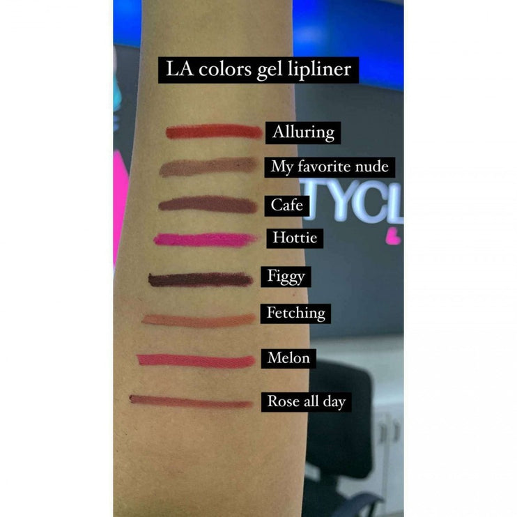 L.A. Colors Gel Lip Liner