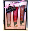 L.A. Colors Glassy Gloss Scented Lip Oil Set