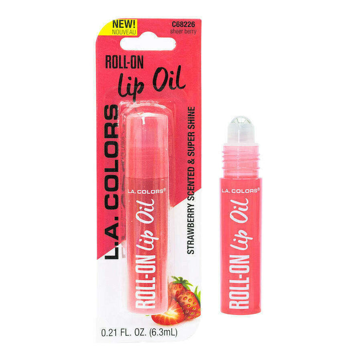 L.A. Colors Roll-On Lip Oil