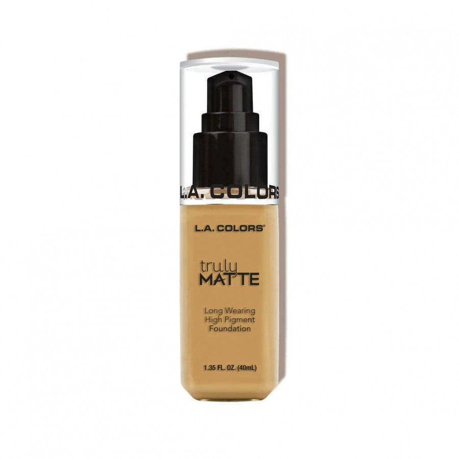 L.A. Colors Truly Matte Long Wearing Foundation