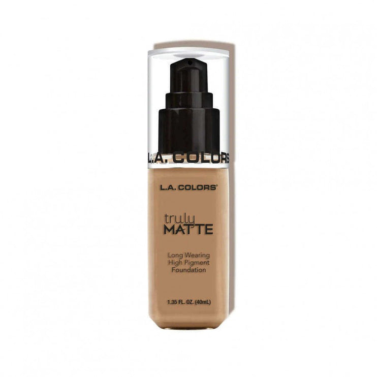 L.A. Colors Truly Matte Long Wearing Foundation