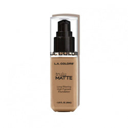 L.A. Colors Truly Matte Long Wearing Foundation