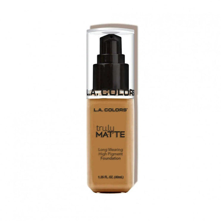 L.A. Colors Truly Matte Long Wearing Foundation