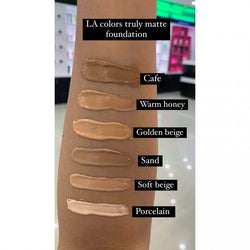 L.A. Colors Truly Matte Long Wearing Foundation