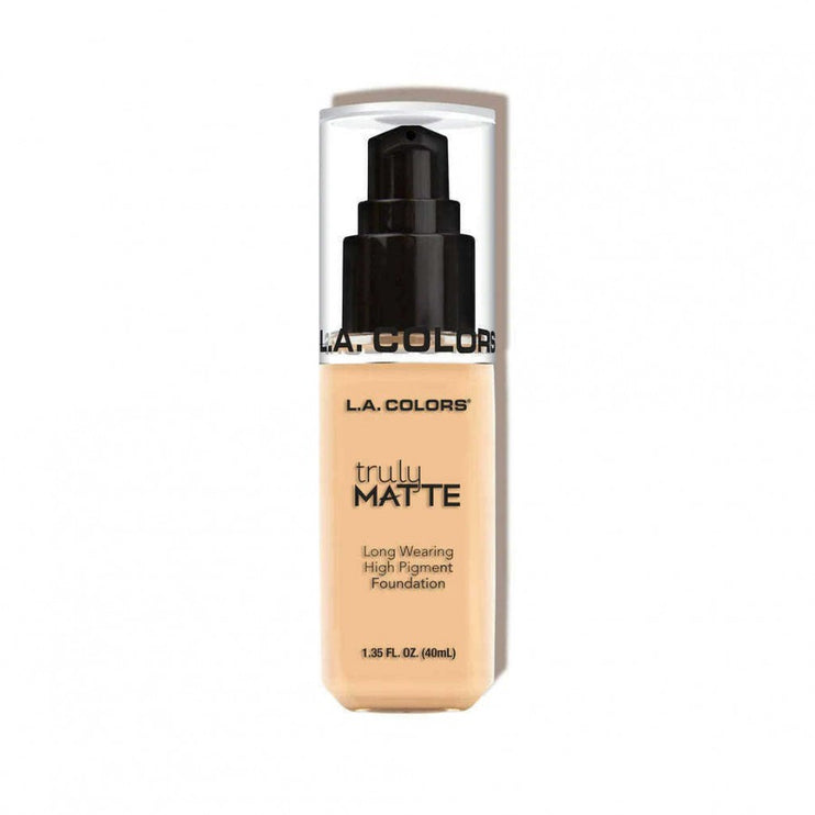 L.A. Colors Truly Matte Long Wearing Foundation