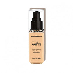 L.A. Colors Truly Matte Long Wearing Foundation