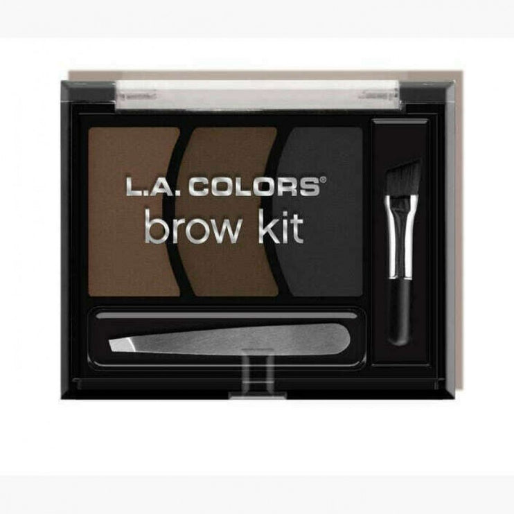 L.A. Colors Ultimate Brow Kit - Medium