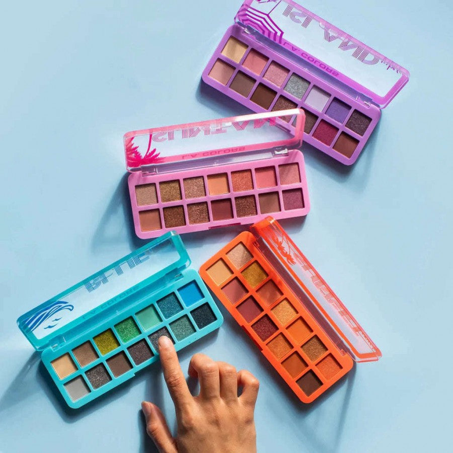 L.A.  Colors 14 Color Eyeshadow Palette