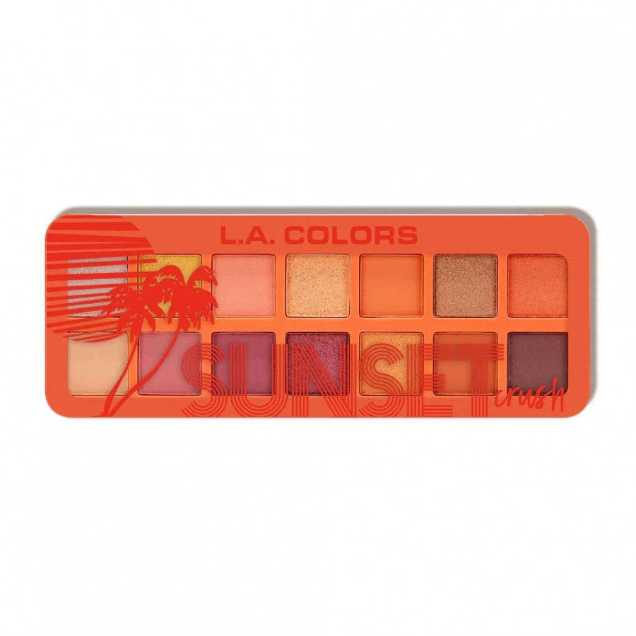 L.A.  Colors 14 Color Eyeshadow Palette