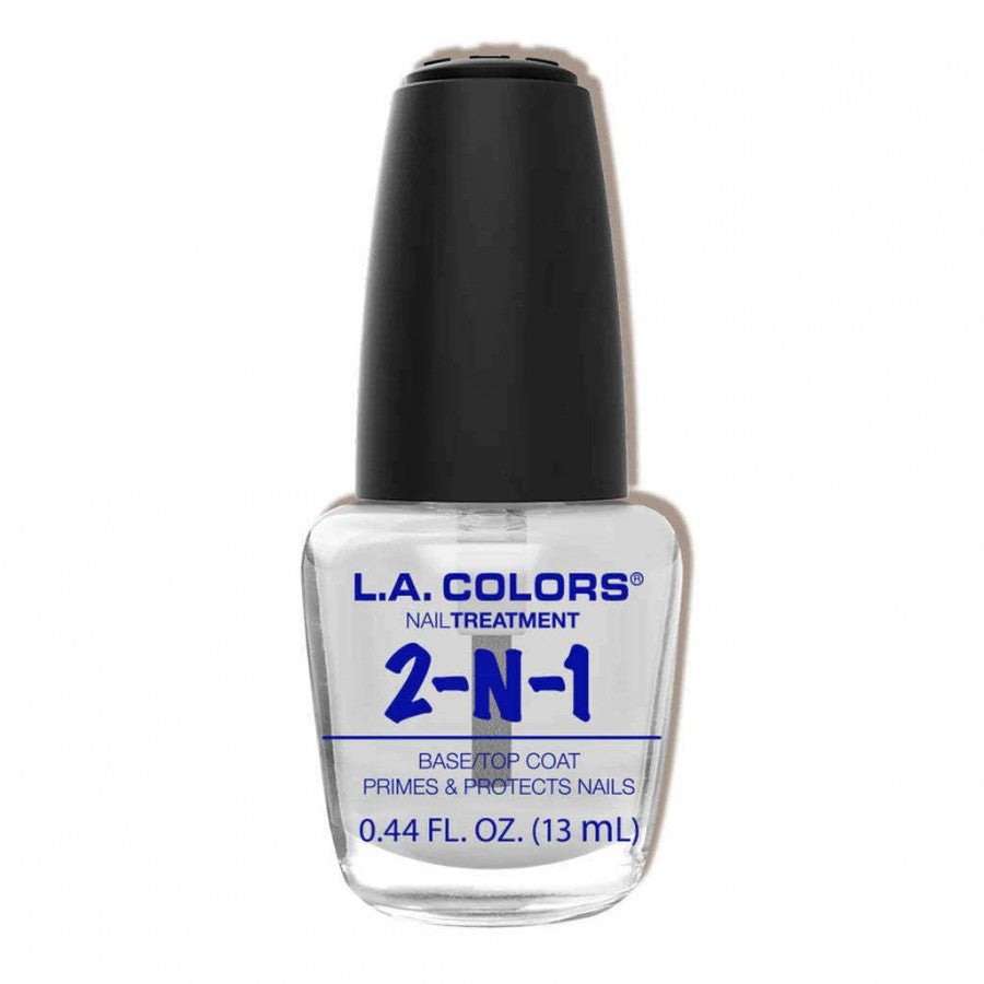 La Colors 2 In 1 Base/Top Coat-602