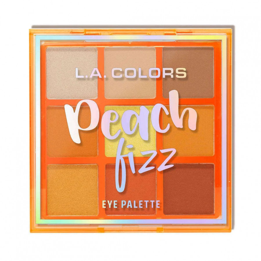 La Colors 9 Colors Eyeshadow प्यालेट