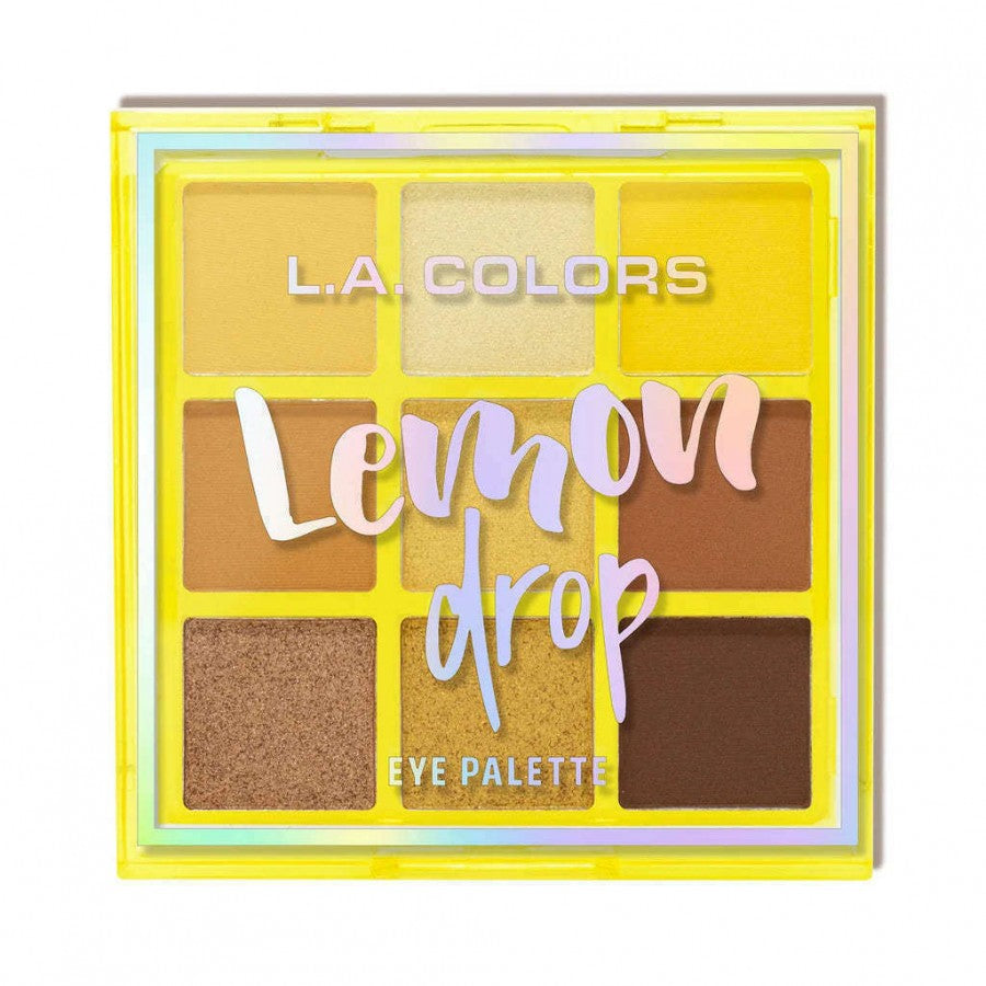 La Colors 9 Colors Eyeshadow प्यालेट