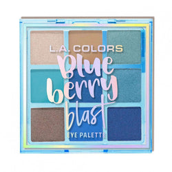 La Colors 9 Color Eyeshadow Palette