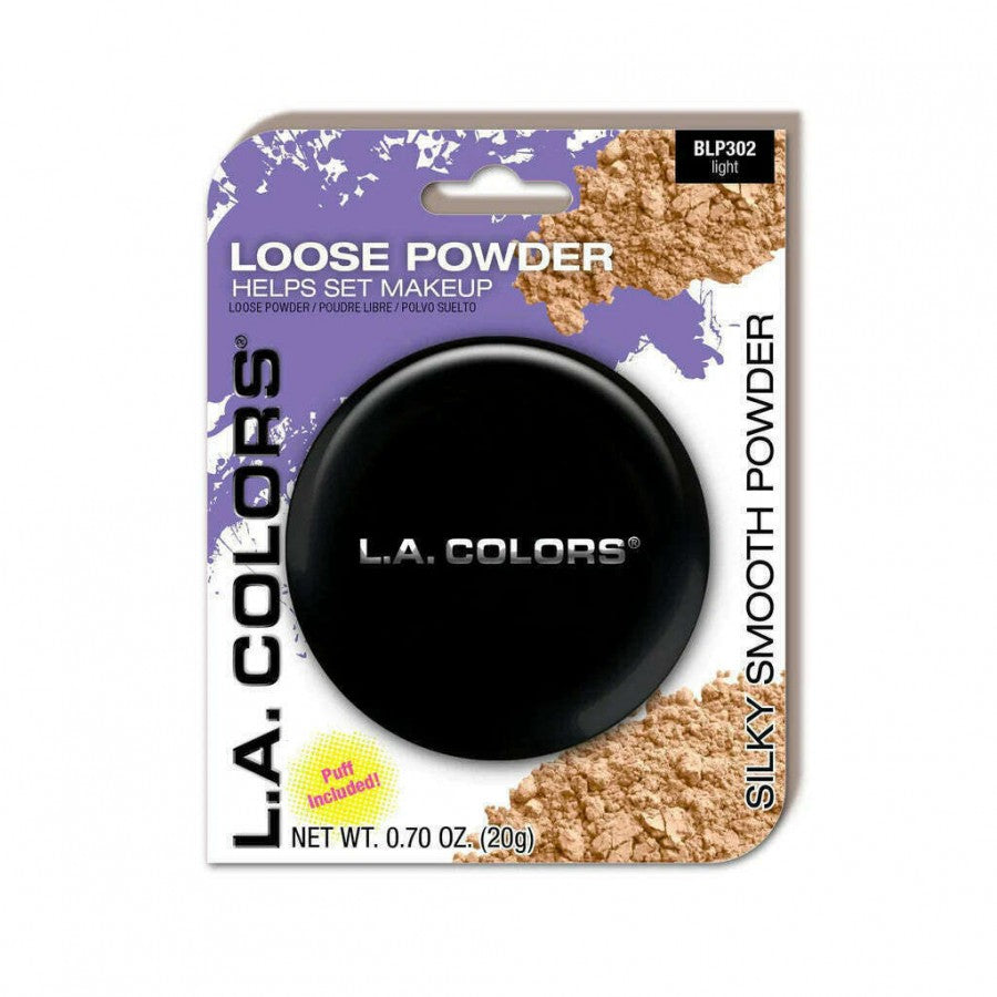 La Colors Blister Loose Powder-Light