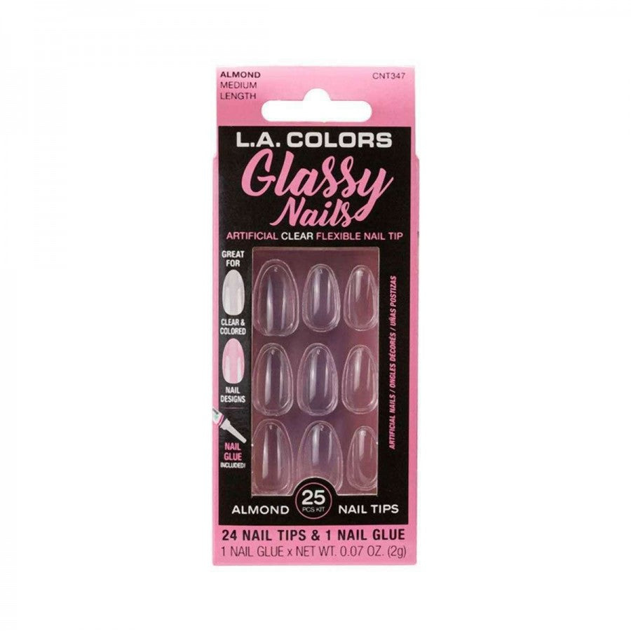 La Colors Glassy Nails Tip