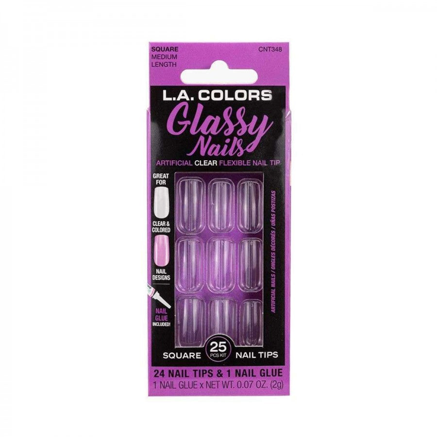 La Colors Glassy Nails Tip