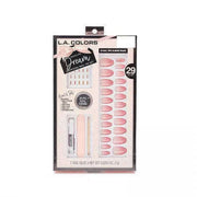 L.A. Colors Manicure Dream Artificial Nail Tip Set