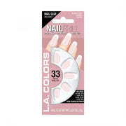 L.A. Colors Nail Frill High Gloss Artificial Nail Tips