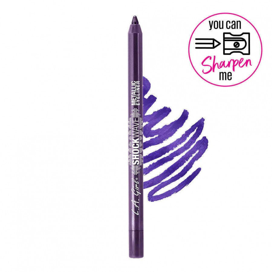 L.A. Girl Shock Wave Metallic Eyeliner Pencil
