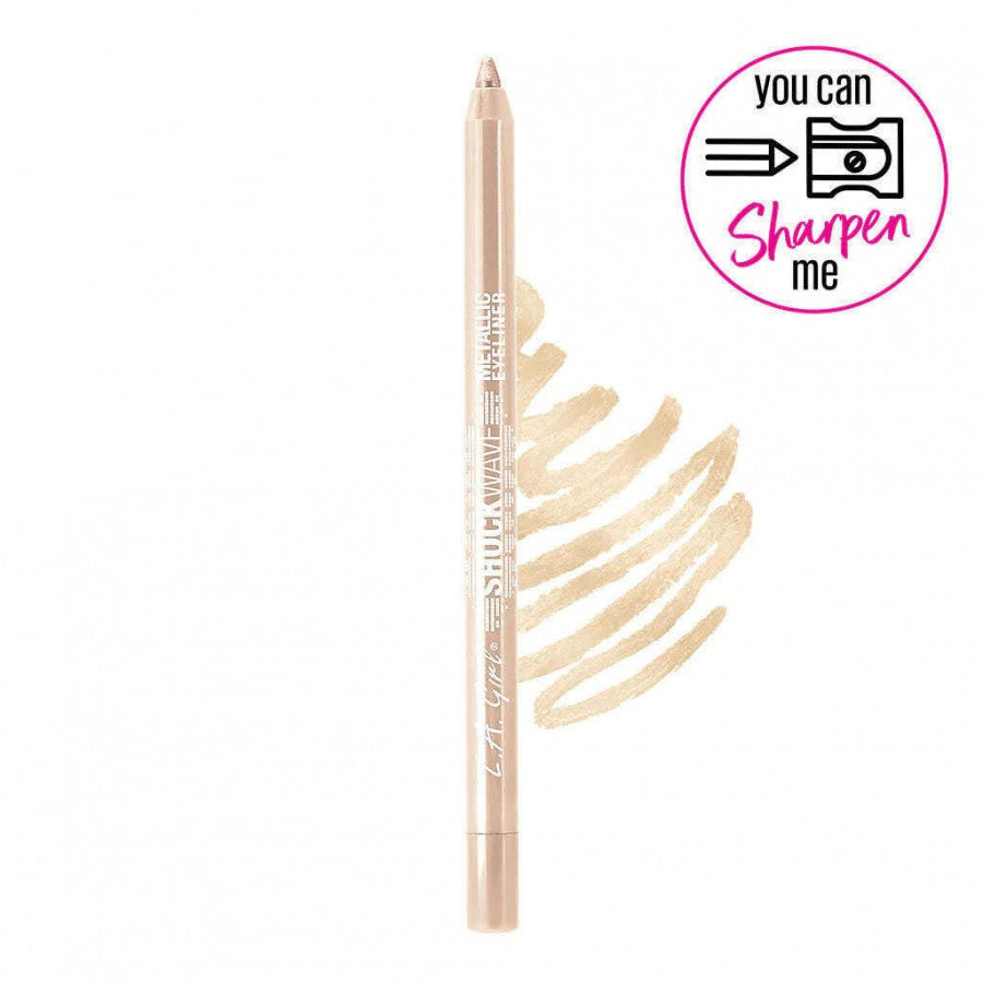 L.A. Girl Shock Wave Metallic Eyeliner Pencil