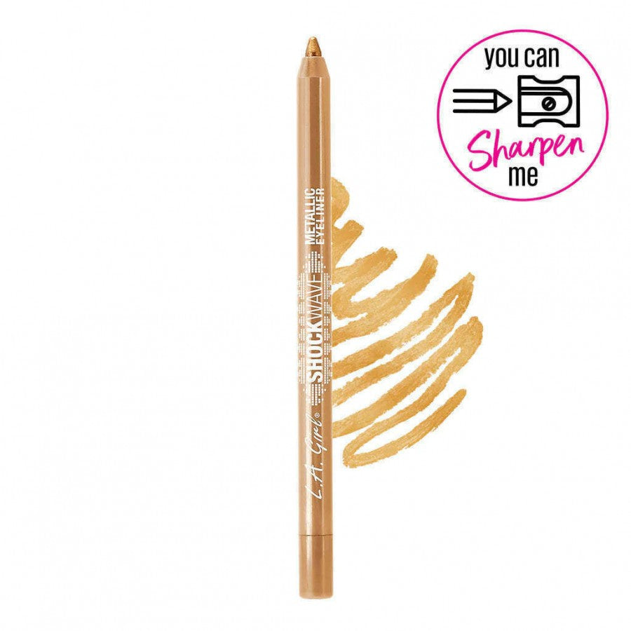 L.A. Girl Shock Wave Metallic Eyeliner Pencil