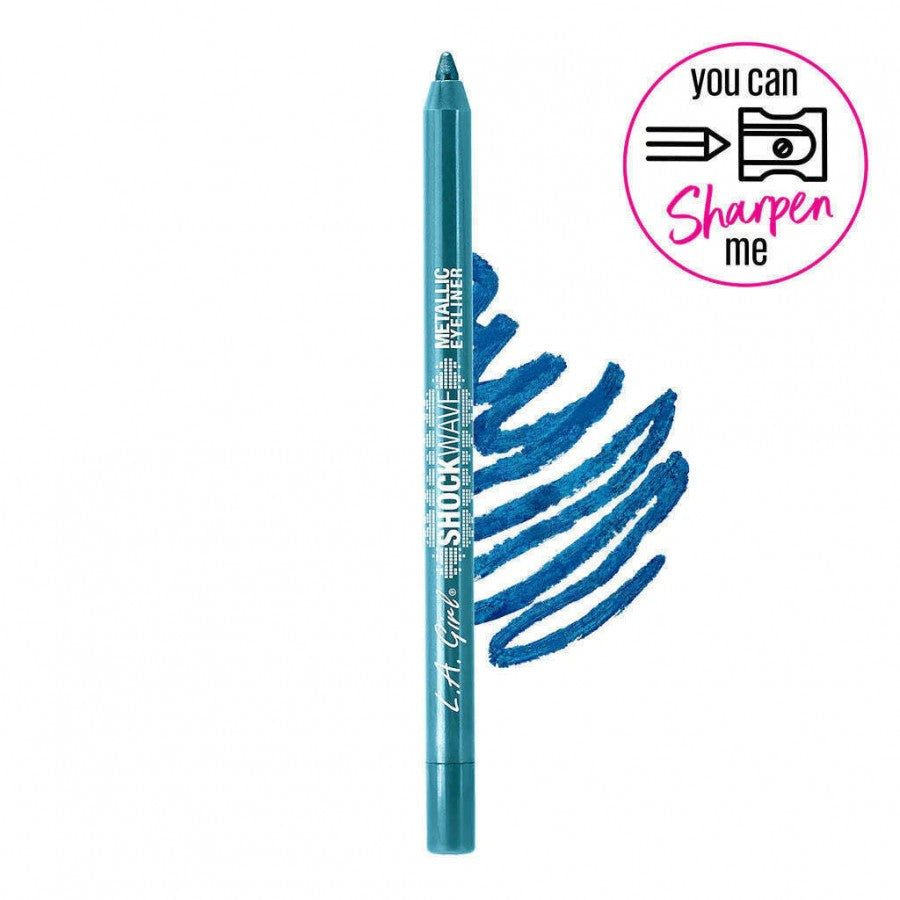 L.A. Girl Shock Wave Metallic Eyeliner Pencil