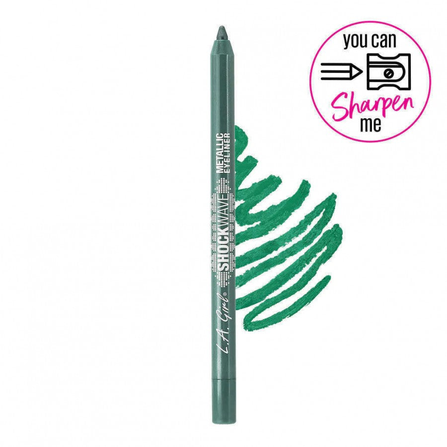 L.A. Girl Shock Wave Metallic Eyeliner Pencil