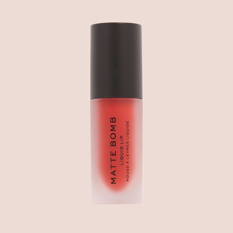 Makeup Revolution Matte Bomb Lip Gloss