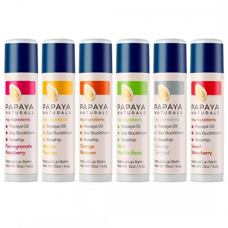 Papaya Naturals Lip Balm