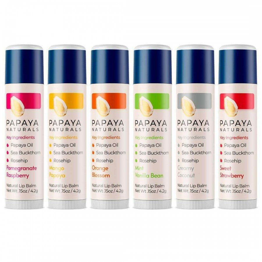 Papaya Naturals Lip Balm