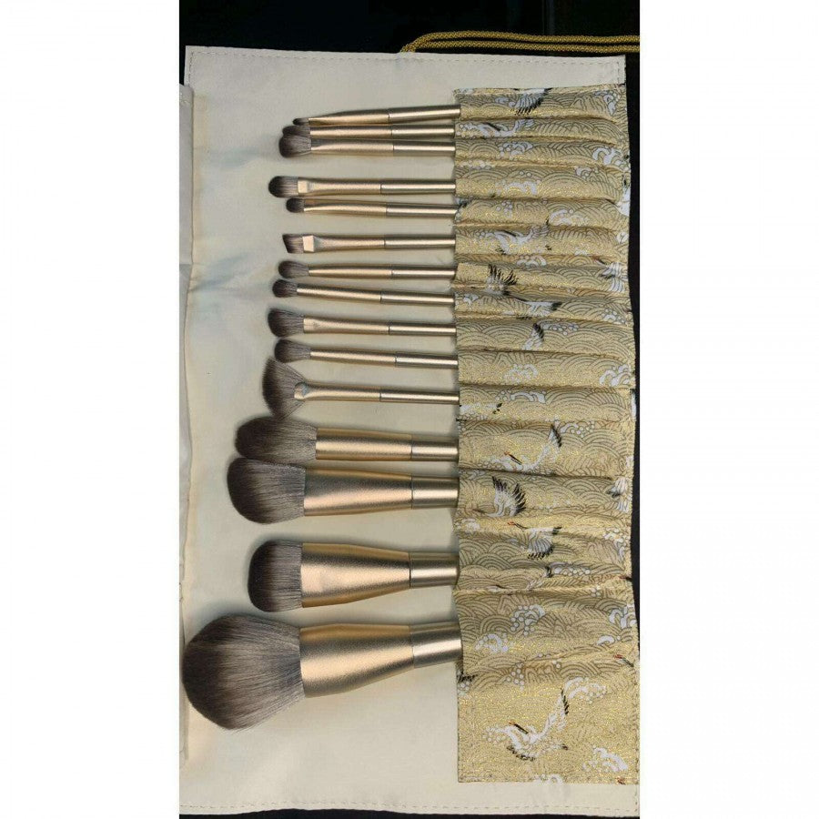 Prettyclick 15 Pieces Makeup Brush Set