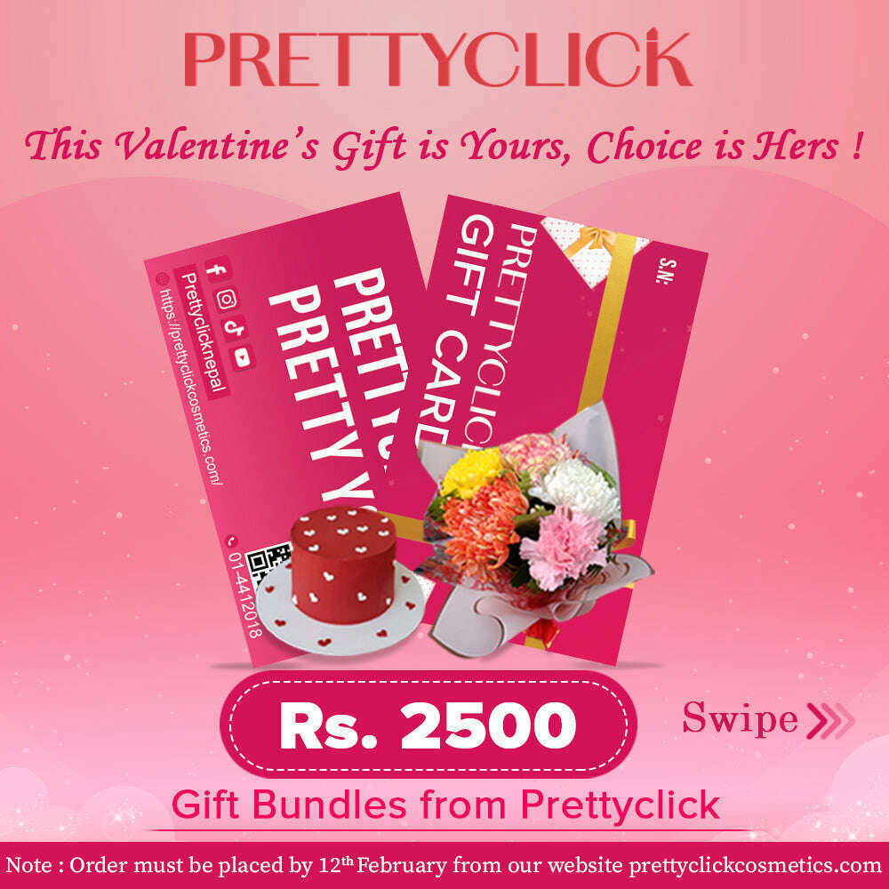 Prettyclick Valentine's gift card