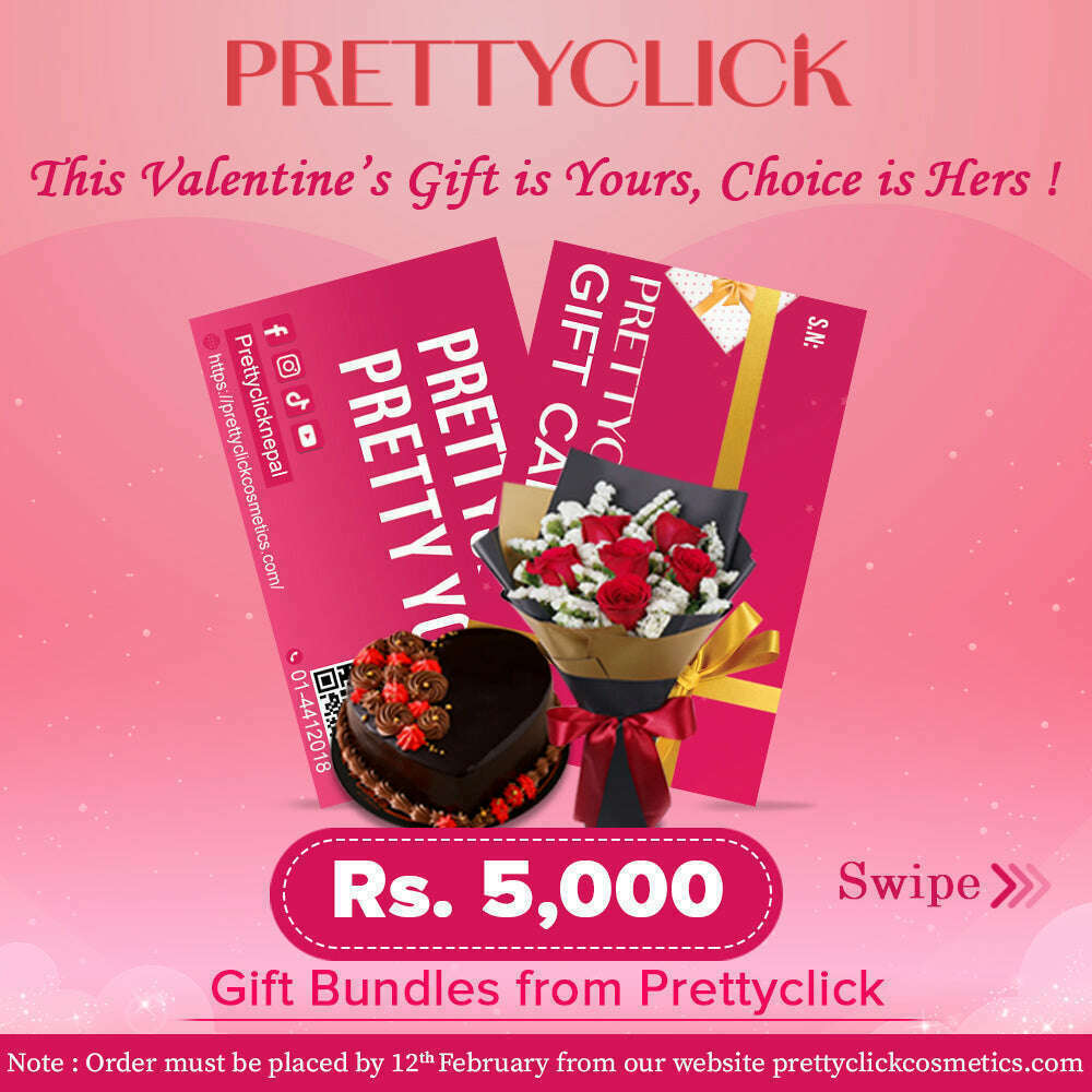 Prettyclick Valentine's gift card