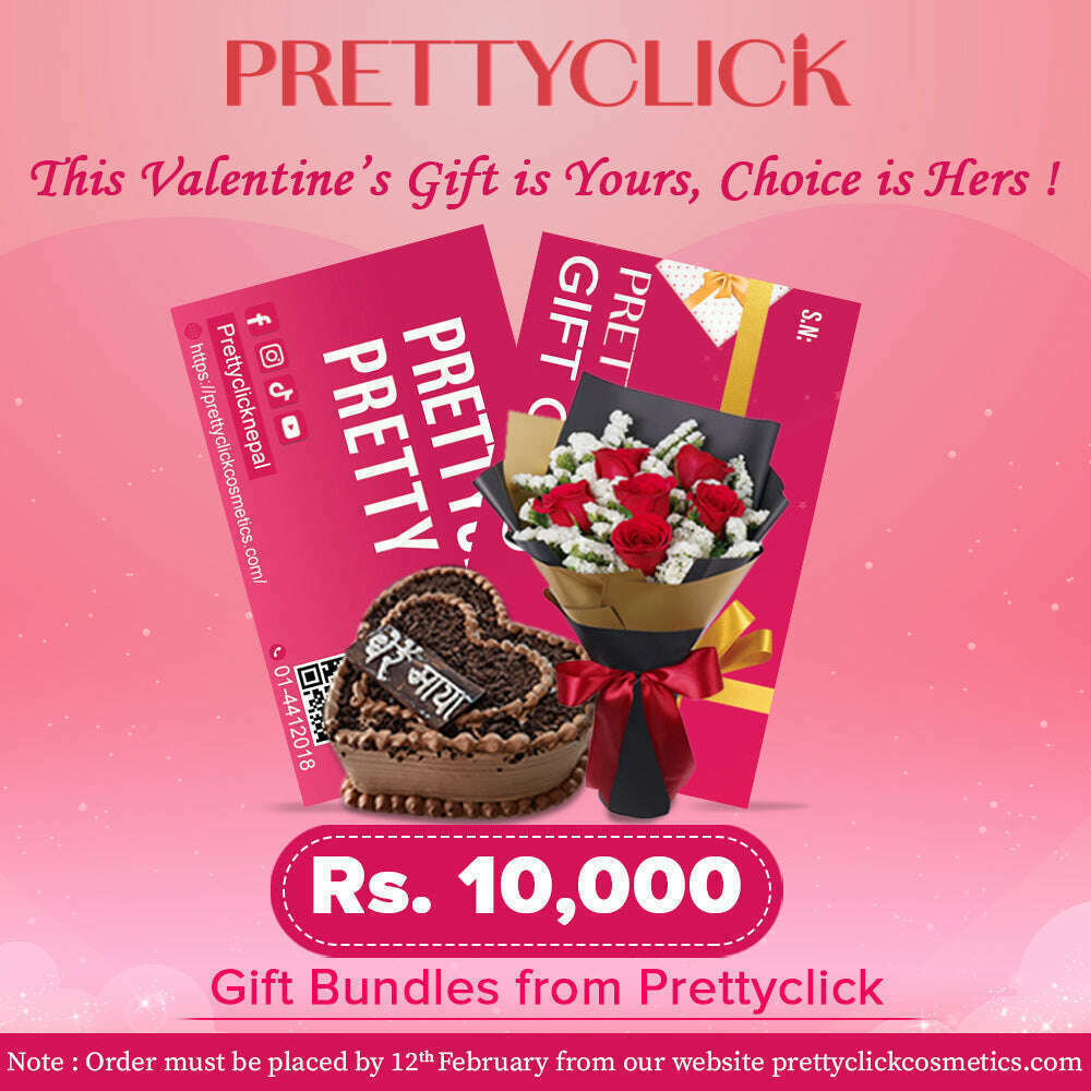 Prettyclick Valentine's gift card