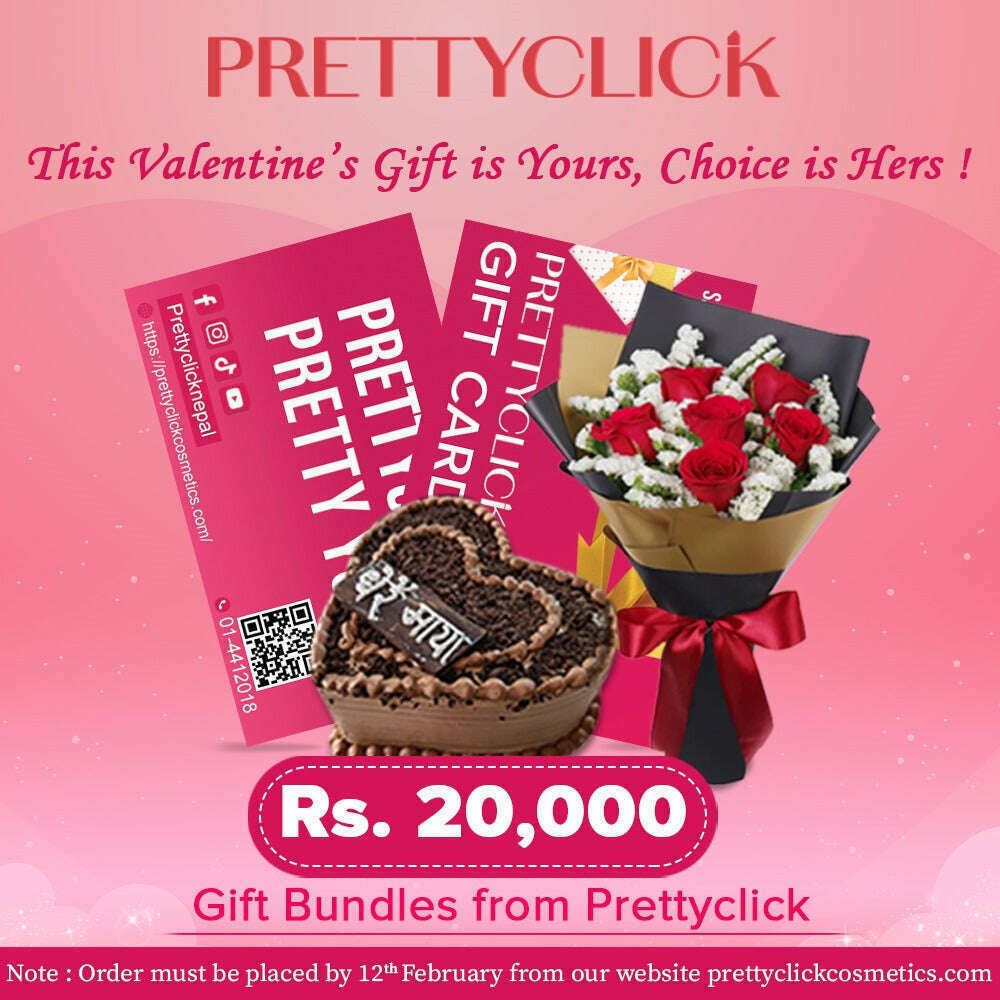 Prettyclick Valentine's giftcard