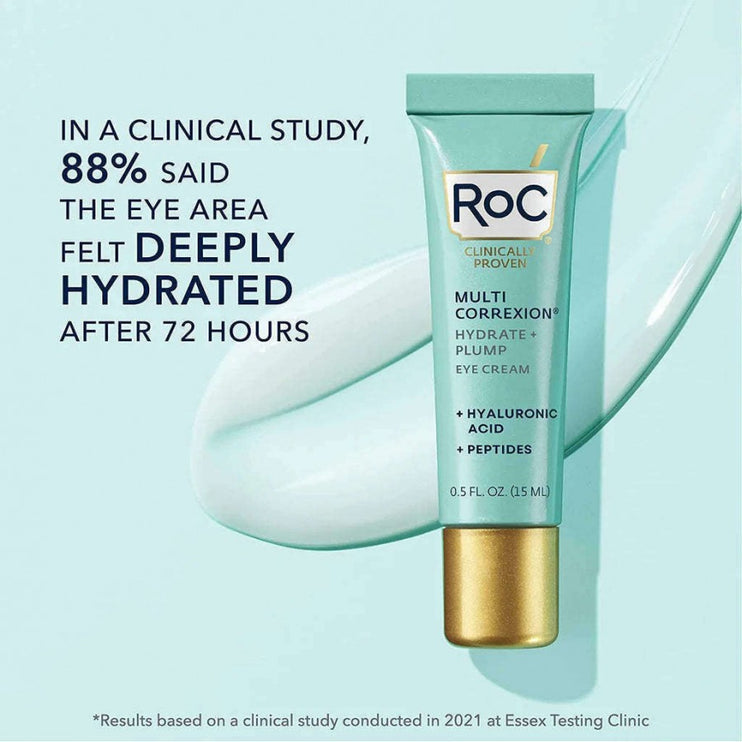 Roc Multi Correction Hydrate +Plump Eye Cream