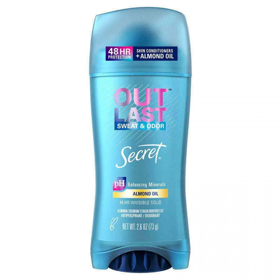 Secret Out Last Sweat & Odor 72 Hr Deodorant 73g