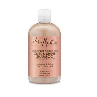 Shea Moisture Coconut & Hibiscus Curl & Shine Shampoo 384ml