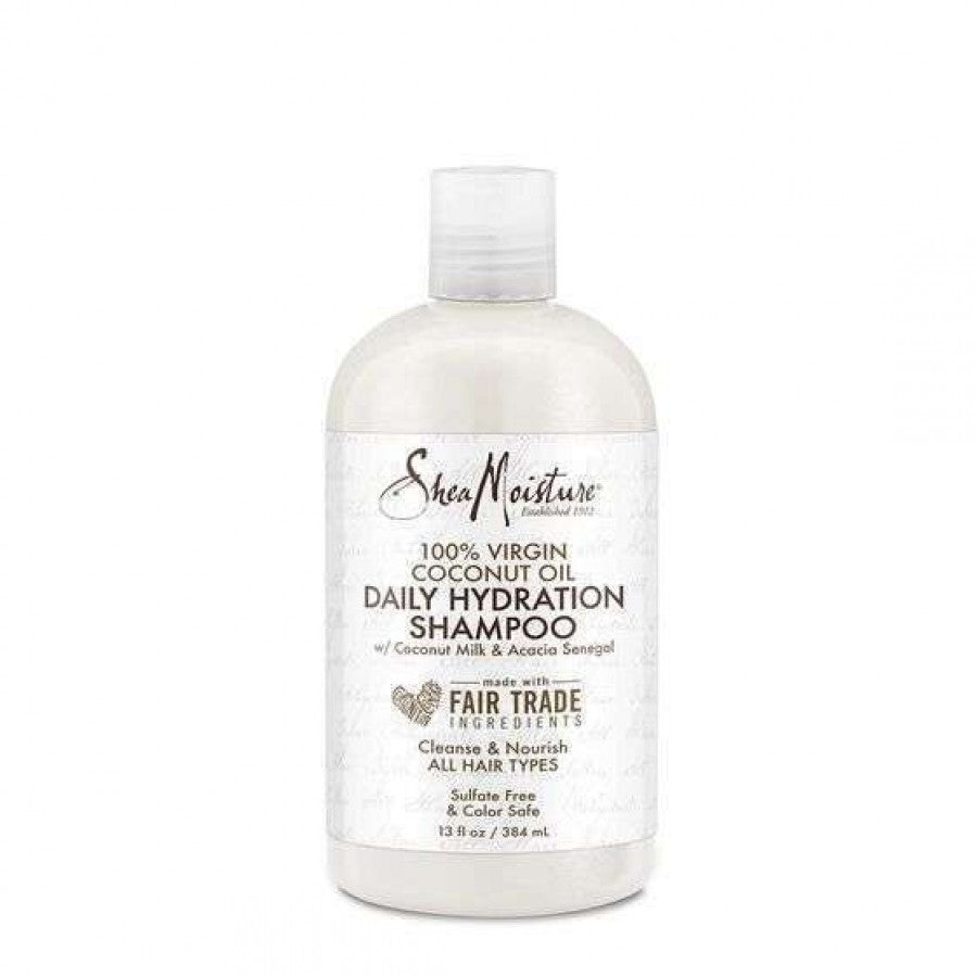 Shea Moisture Coconut Oil Daily Hydration Shampoo 384ml