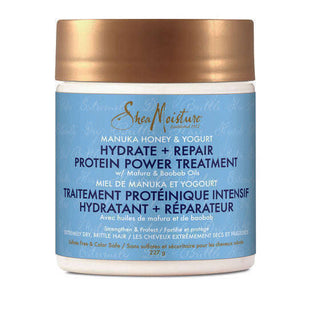 Shea Moisture Manuka Honey & Yogurt Hydrate +Repair Protein Power Treatment