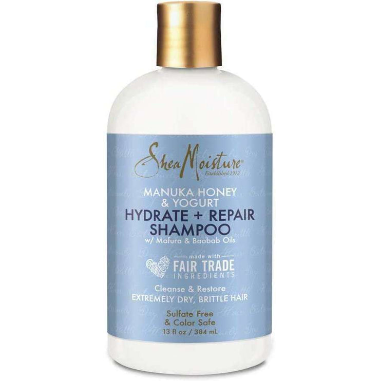 Shea Moisture Manuka Honey & Yogurt Hydrate +Repair Shampoo 384ml