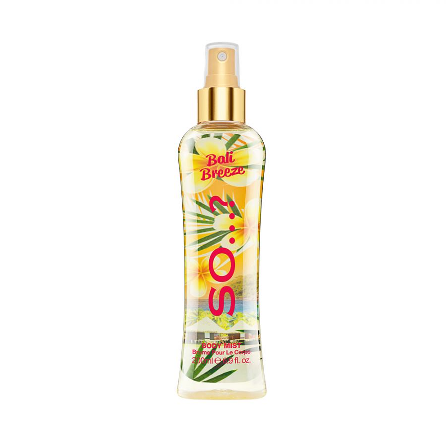SO Bali Breeze Body Mist 200ml