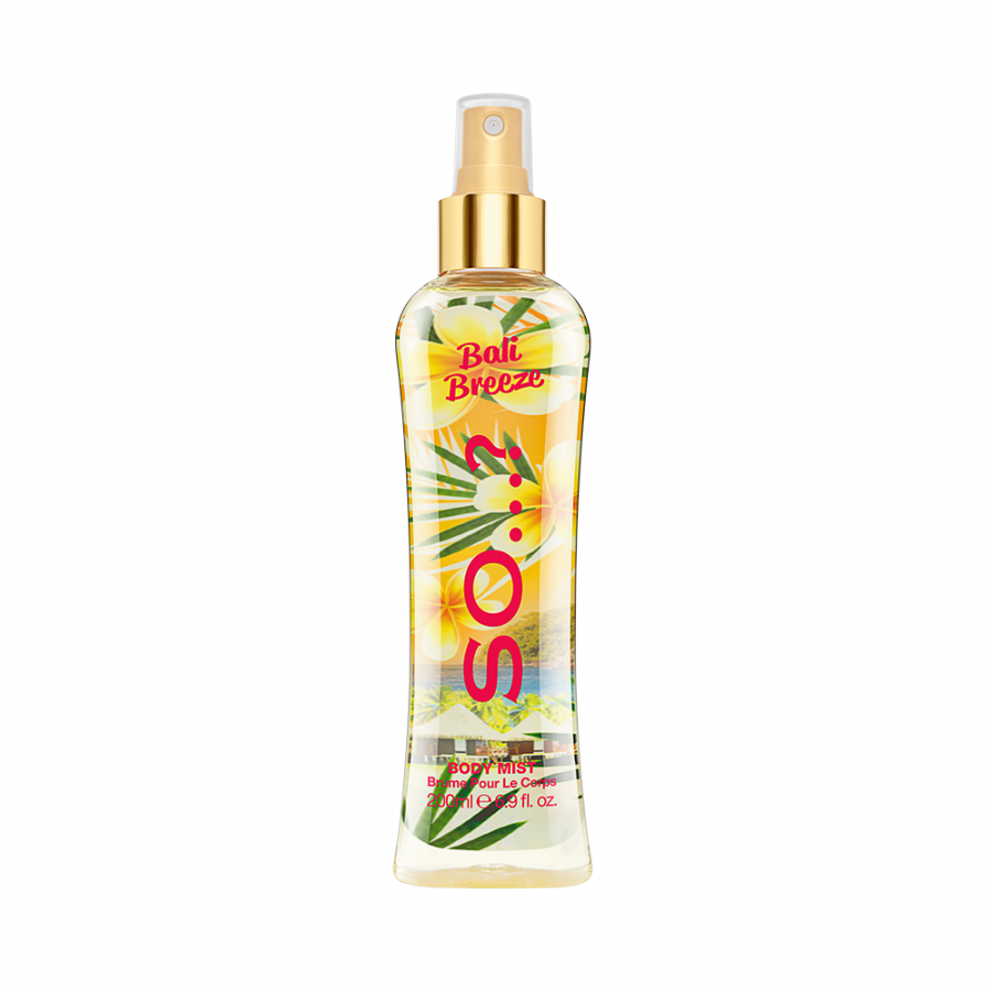 SO…? Bali Breeze Body Mist 200ml – Prettyclick