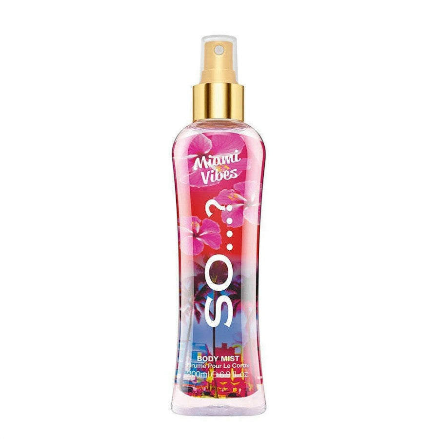 SO…? Miami Vibes Body Mist 200ml