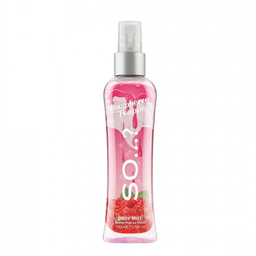 SO…? Raspberry Frappe Body Mist 100ml