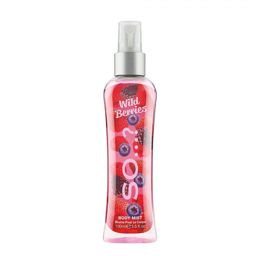 SO…? Wild Berries Body Mist 100ml